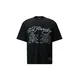 Ed Hardy Majica Doppel-Panther svetlo modra/siva/črna