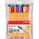 Set flomastrov Stabilo Point 88, 25 + 5 barv