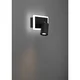 Eglo 901634 - LED zidni spot RIMBOCCHI LED/7W/230V crni