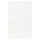 ALSTERN Kupatilska prostirka, bela, 50x80 cm