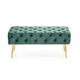 Halmar Tabure ATHENA dark green/gold (1p=1szt)
