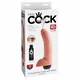 KING COCK 9” Squirting With Balls