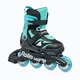 ROLERI ROLLERBLADE DEČIJI MICROBLADE black-light blue