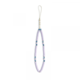 Vezica za mobilni Guess Strap Heishi Beads Lilac