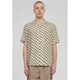 Mens Shirt AOP Resort - Plaid