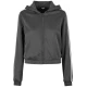 Urban Classics Jakna za trening    siv denim / temno siva