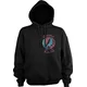 Grateful Dead Kapuco 1986 Summer Tour Unisex Black 2XL