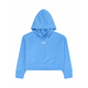 Majica s kapuljačom Under Armour UA Rival Fleece Crop Hoodie-BLU