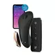Vibrator za klitoris Satisfyer Little Secret, 8cm, Crni