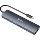 Sandberg USB-C hub razdelilnik 8K, 6-v-1