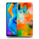 Crna silikonska maskica za Huawei P30 Lite - Juice