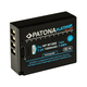 PATONA - Baterija za Fujifilm NP-W126S 1050 mAh Li-Ion Platinum, USB-C punjenje