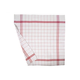 3-piece kitchen towel set, 68 x 68 cm, Pro Chef, Red - Tiseco