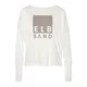 Elbsand Majica chamois/biserno bela