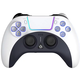 iPega PG-P4023C Wireless Gaming Controller touchpad PS4 (white)