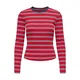ONLY Majica ONLVal marine / rdeča / bela