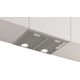 Bosch Kuhinjska napa, ugradbena, 53 cm, 170 W, siva, Serie 4 - DHL555BM