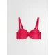 Sinsay - Gornji deo bikinija bandeau sa dekorativnim naborima - roze