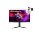 Monitor LG UltraGear 27GR83Q-B 27/IPS/2560x1440/240Hz/1ms GtG/HDMIx2,DP,USB/Gsync,freesync/Pivot