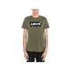 LEVIS ® Majica  oliva / črna / bela