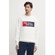 Pulover Red Bull Racing x Pepe Jeans OMBRE LOGO CREW moški, bež barva, RM580012