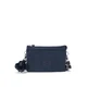 KIPLING Torba za čez ramo Riri mornarska