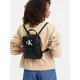 Nahrbtnik Calvin Klein Bold Ck Flap Mini Backpack LV04F3893G Črna