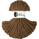 Bobbiny Premium Braided Cord 5 mm 50 m Nut Brown Vrvica