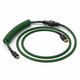 Glorious Coiled Cable Forest Green, USB-C auf USB-A Spiralkabel - 1,37m, grün GLO-CBL-COIL-FG