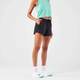 Kratke hlače za trčanje Kiprun Run 500 Dry ženske crne