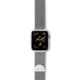 EPICO Milanese Band remen za Apple Watch 42/44 mm, srebrni