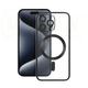 Vmax Electroplating Mag TPU maskica za iPhone 12 Pro Max 6,7 black