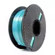 GEMBIRD - 3DP-PLA-SK-01-BG PLA Svilenkasti duga Filament za 3D stampac 1.75mm, kotur 1KG blue/green