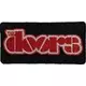 The Doors Red Logo Našitek za šivanje