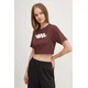 VANS Majica čokolada / bela