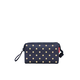REISENTHEL TORBA KOZMETIČNA METALLIC DOTS BLUE
