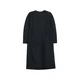 GOBI Cashmere Prehoden plašč Oval-Sleeve Cashmere Coat črna