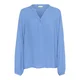 Kaffe Bluza Mathilde golobje modra