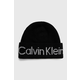 Calvin Klein Kapa, svijetlosiva / crna