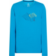 McKinley BELLUN II B, otroška pohodna majica, modra 419810