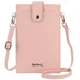Crossbody Denarnica Baellerry Valentina - Slabo Roza KP35740