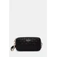 Guess SANDY CAMERA CROSSBODY Črna