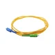 Extralink patchcord SC/APC-SC/UPC SM G.652.D simplex 3.0mm 1.0m ( 4664 )