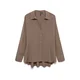 VERO MODA Bluza rjava