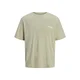 JACK & JONES Majica JORHYERES travnato zelena/oranžna/bela