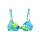 SUNSEEKER Bikini zgornji del modra/zelena/bela
