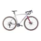 PUCH cestno kolo Gravel B1, srebrno