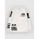 The Dudes Dark Side Long Sleeve T-Shirt white