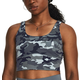 Under Armour Meridian Fitted Crop Majica brez rokavov 768902 Siva