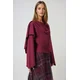 Trend Alacati Stili Ženska bluza Alc-X14420, Bordo
